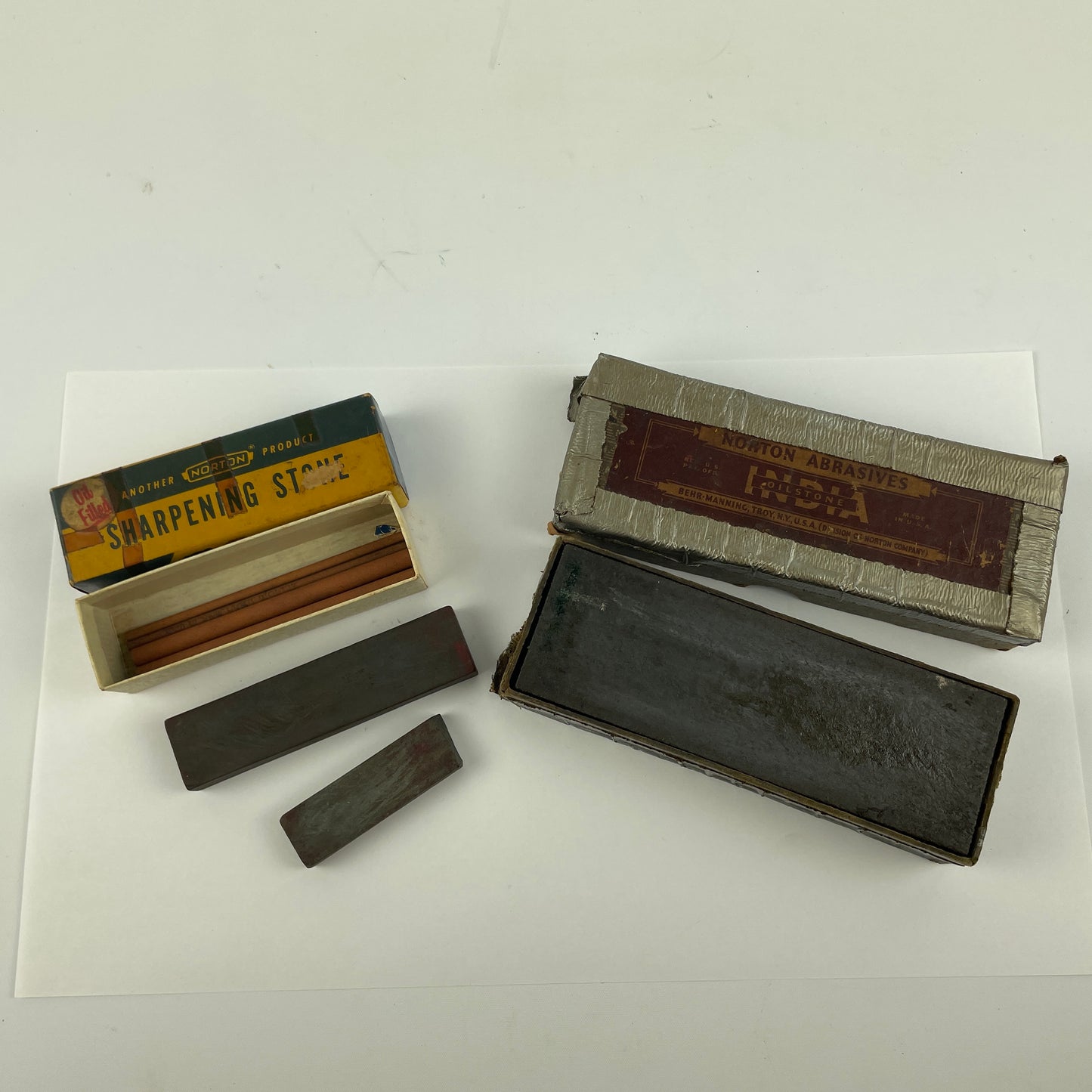 Jan Lot 23- Watchmaker’s & Clockmaker’s Polishing & Sharpening Stones