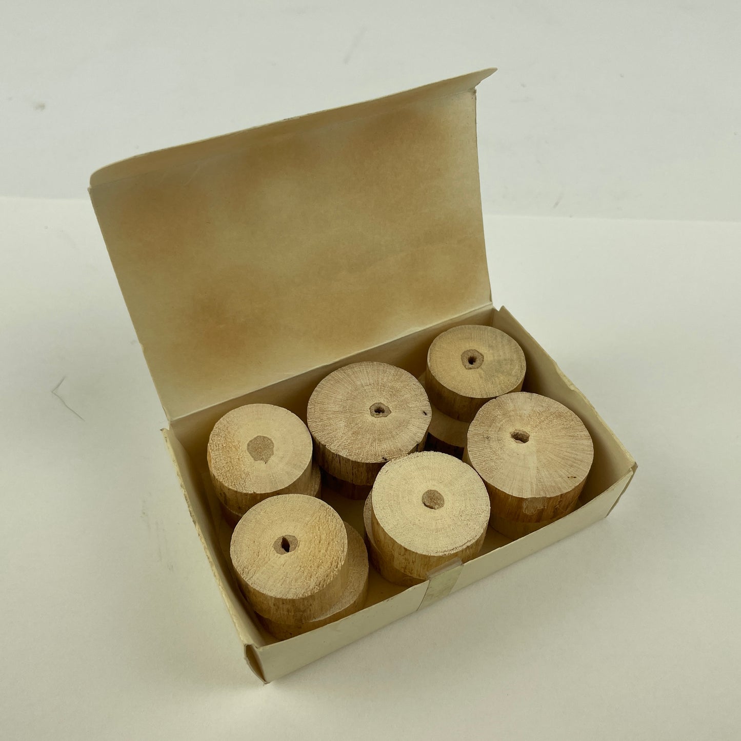 Jan Lot 36- Watchmaker’s Boxed Set of “Pith Wood”