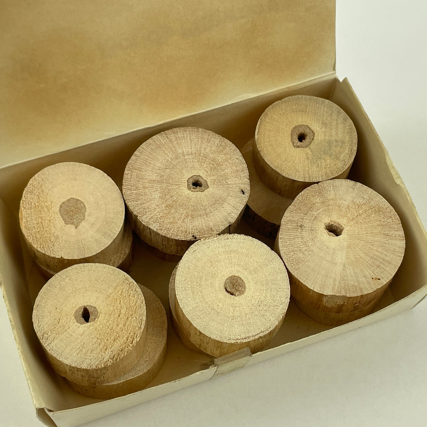 Jan Lot 36- Watchmaker’s Boxed Set of “Pith Wood”