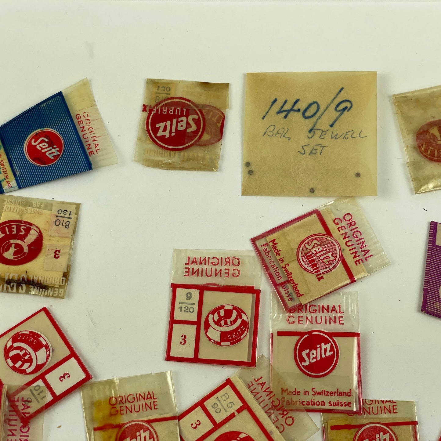 Jan Lot 39- Assortment of Seitz Hole Jewels