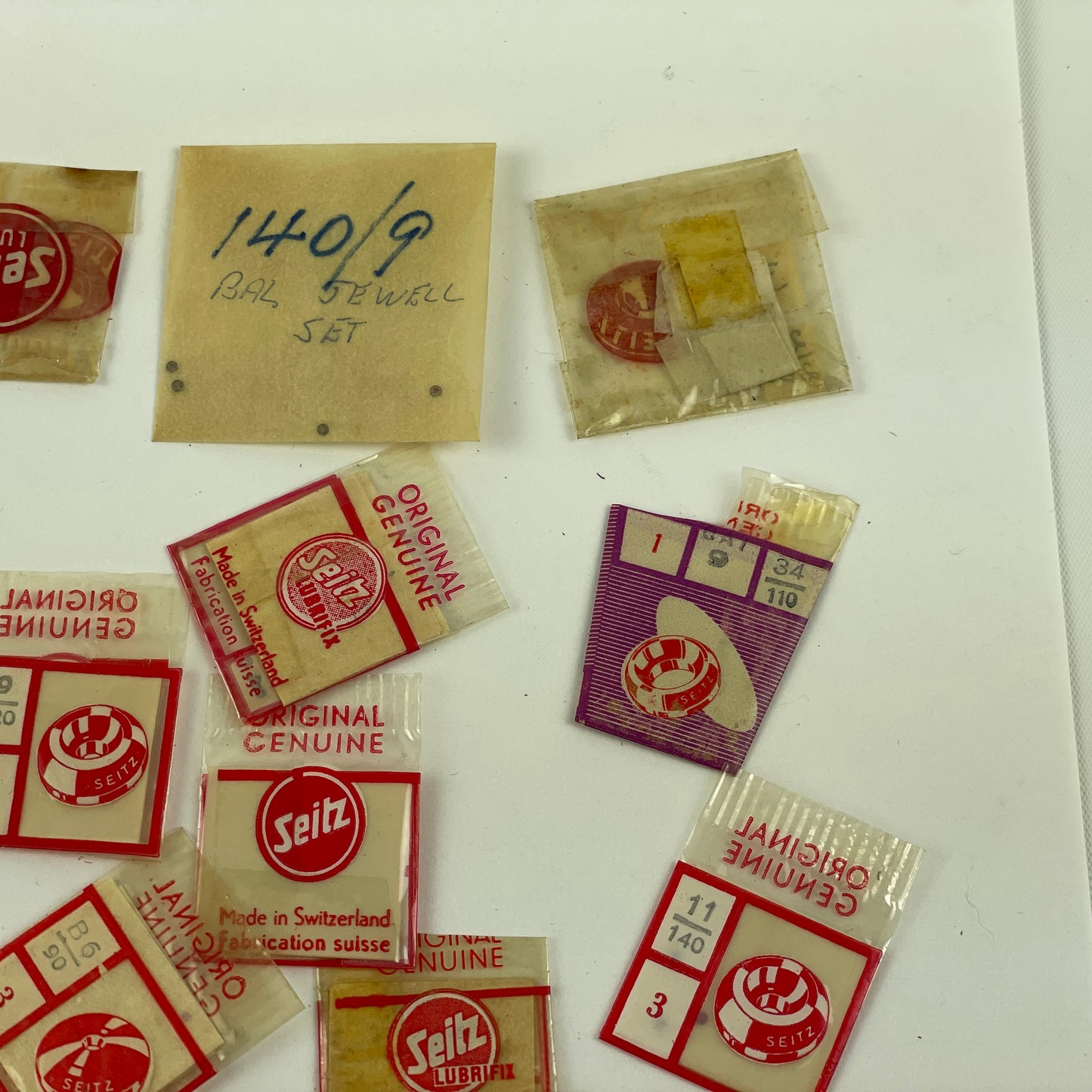 Jan Lot 39- Assortment of Seitz Hole Jewels