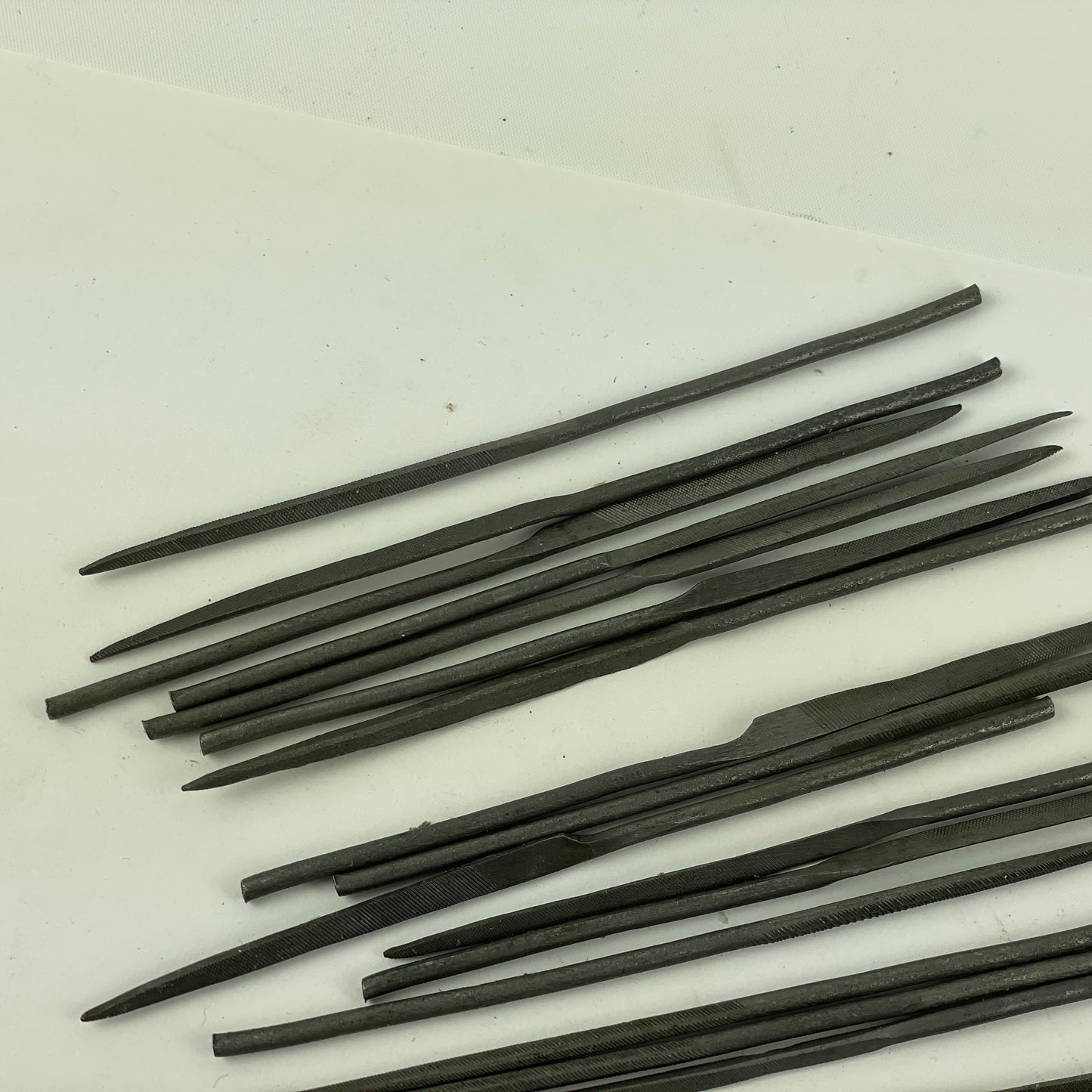 Jan Lot 44- Watchmaker’s Selection of 24 Fine Bench Files
