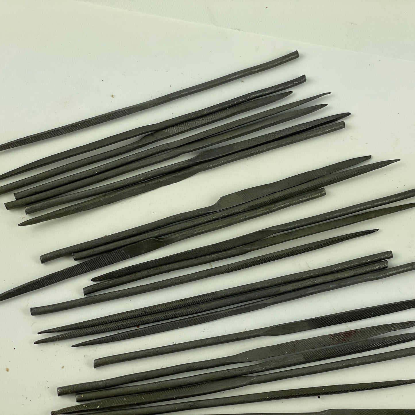 Jan Lot 44- Watchmaker’s Selection of 24 Fine Bench Files