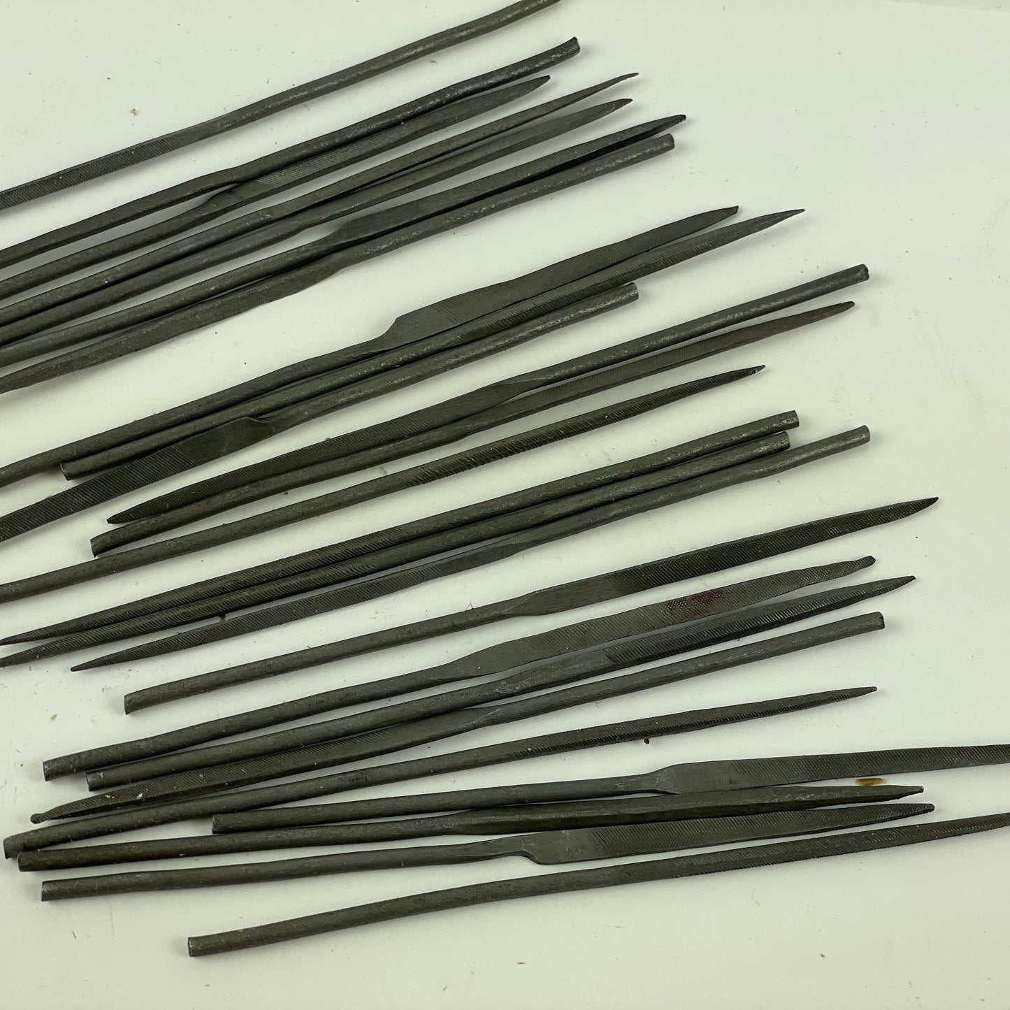 Jan Lot 44- Watchmaker’s Selection of 24 Fine Bench Files