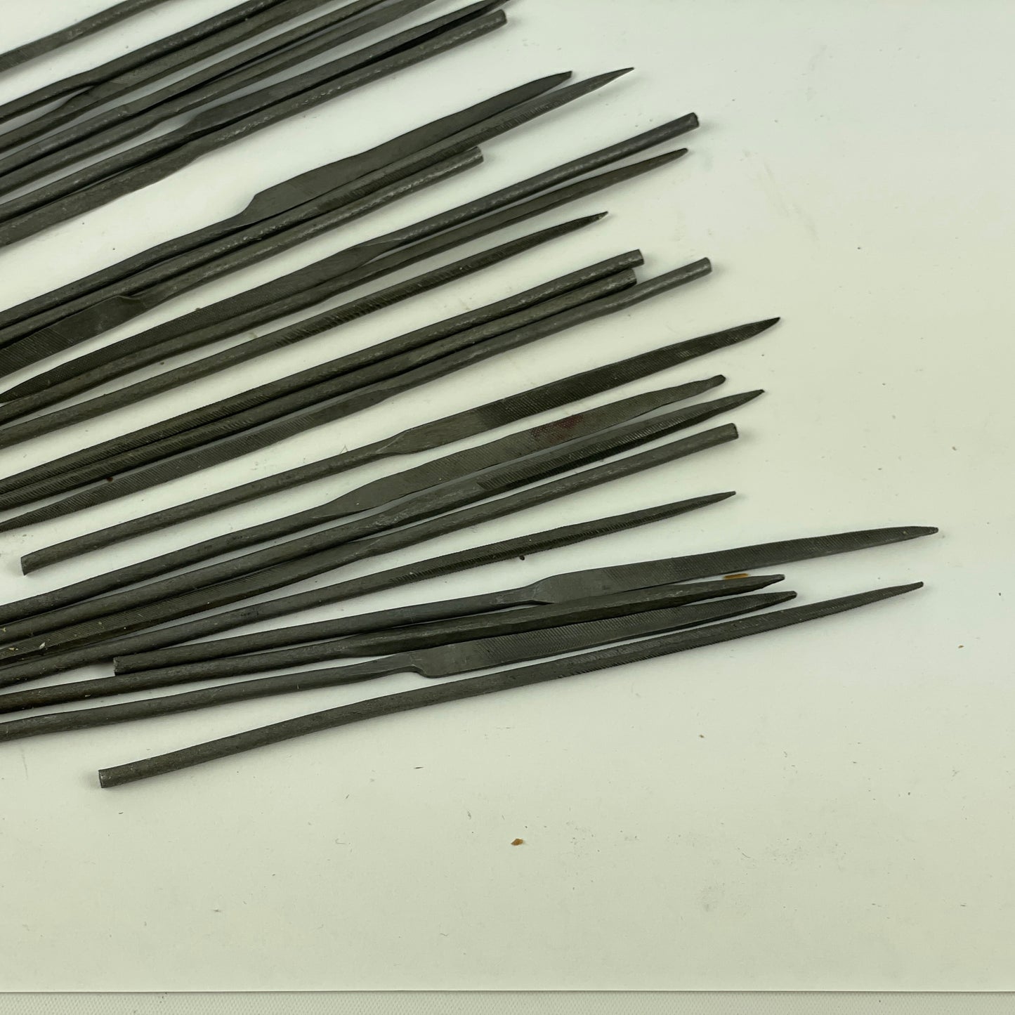 Jan Lot 44- Watchmaker’s Selection of 24 Fine Bench Files