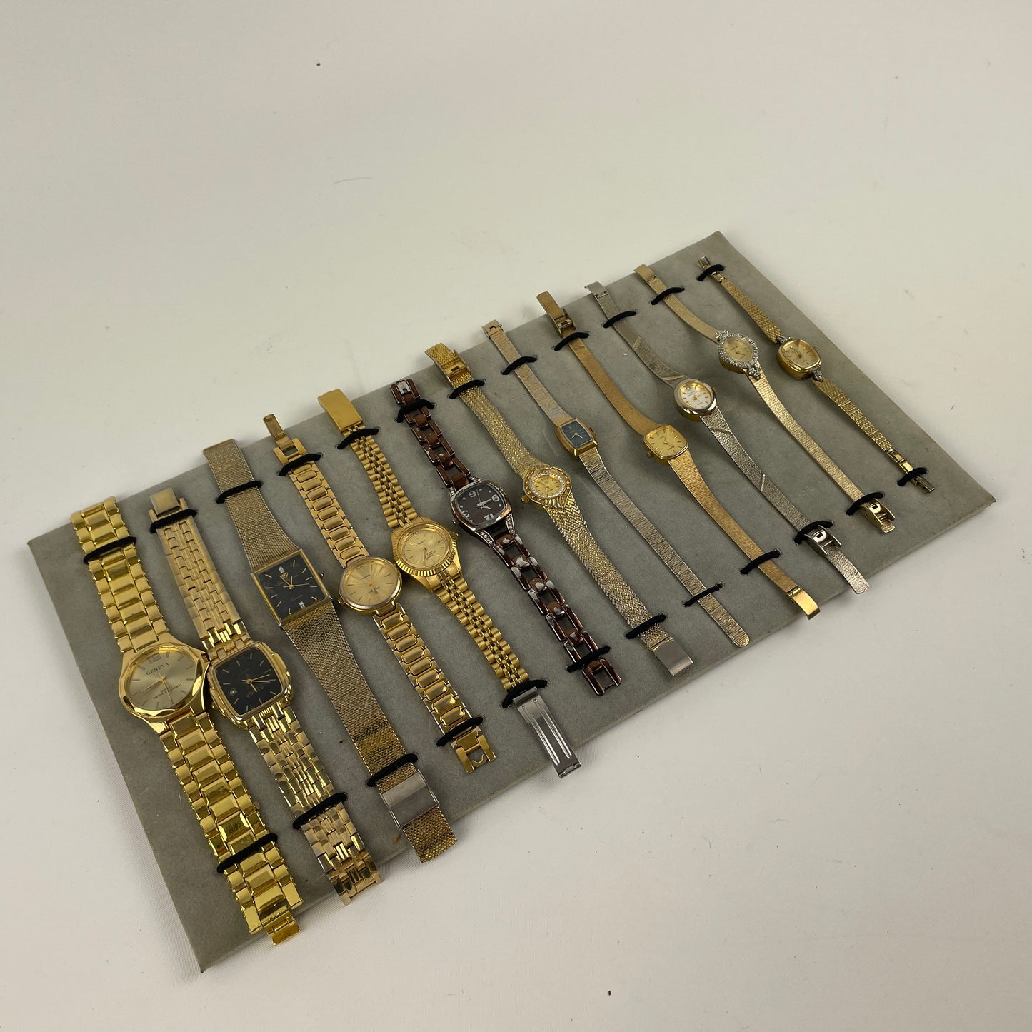 Jan Lot 45- Watchmaker’s tray of Quartz Wristwatches