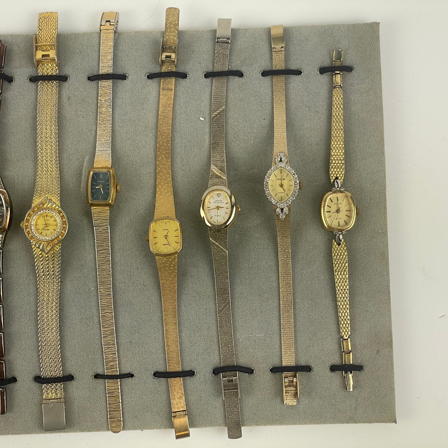 Jan Lot 45- Watchmaker’s tray of Quartz Wristwatches