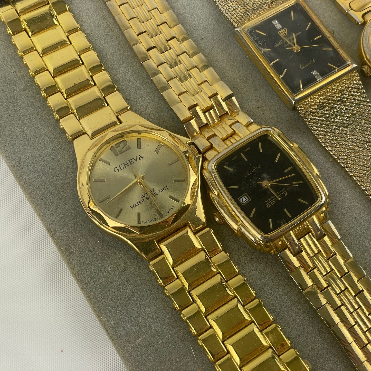Jan Lot 45- Watchmaker’s tray of Quartz Wristwatches