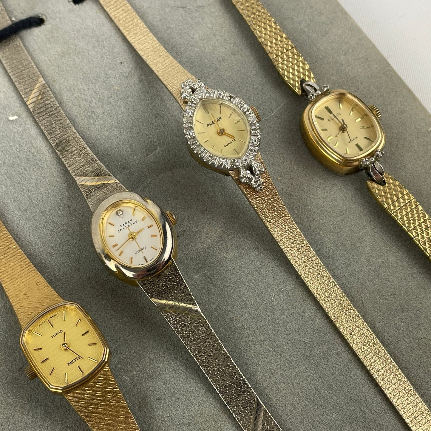 Jan Lot 45- Watchmaker’s tray of Quartz Wristwatches