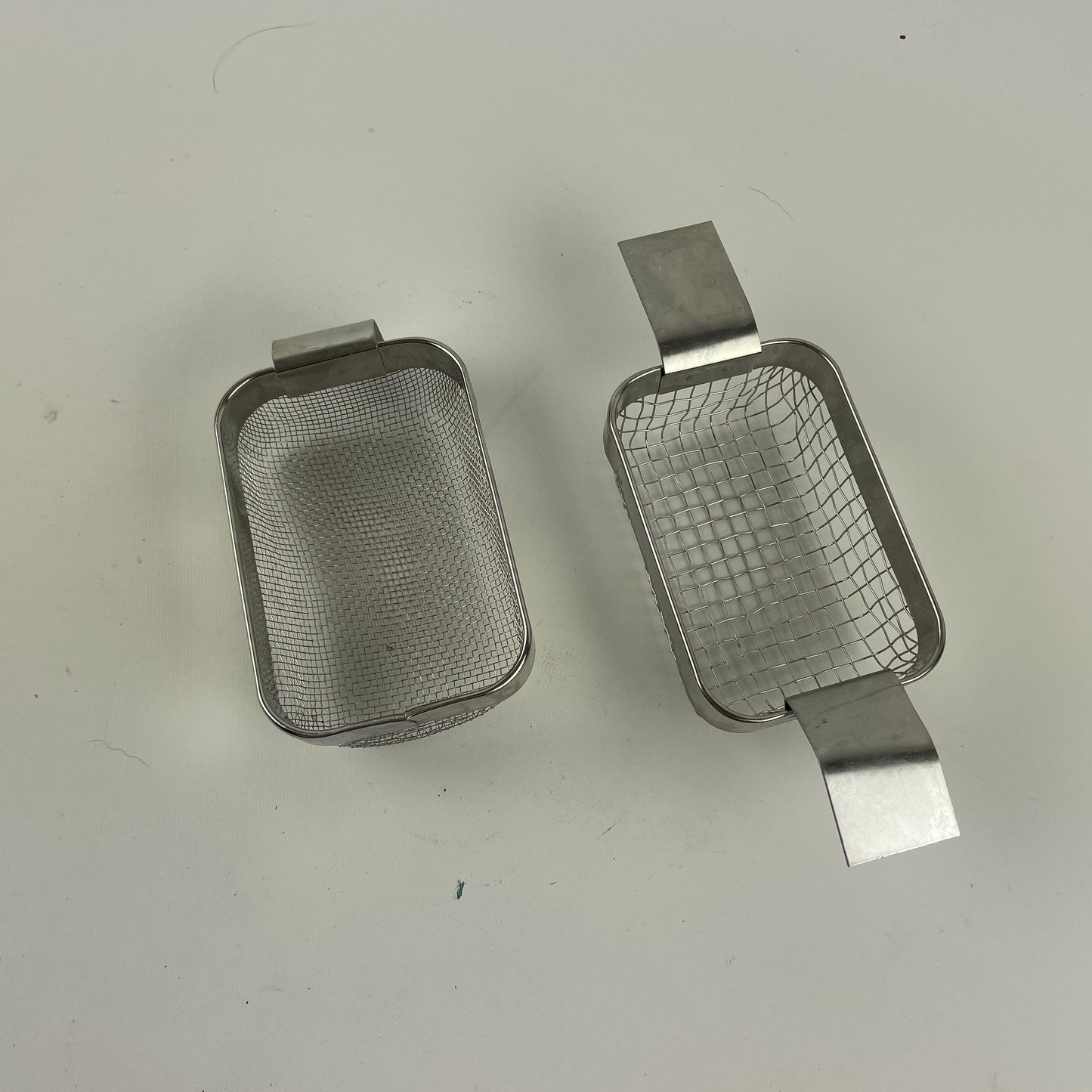 Jan Lot 46- Watchmaker’s Pair of Ultrasonic Wire Baskets