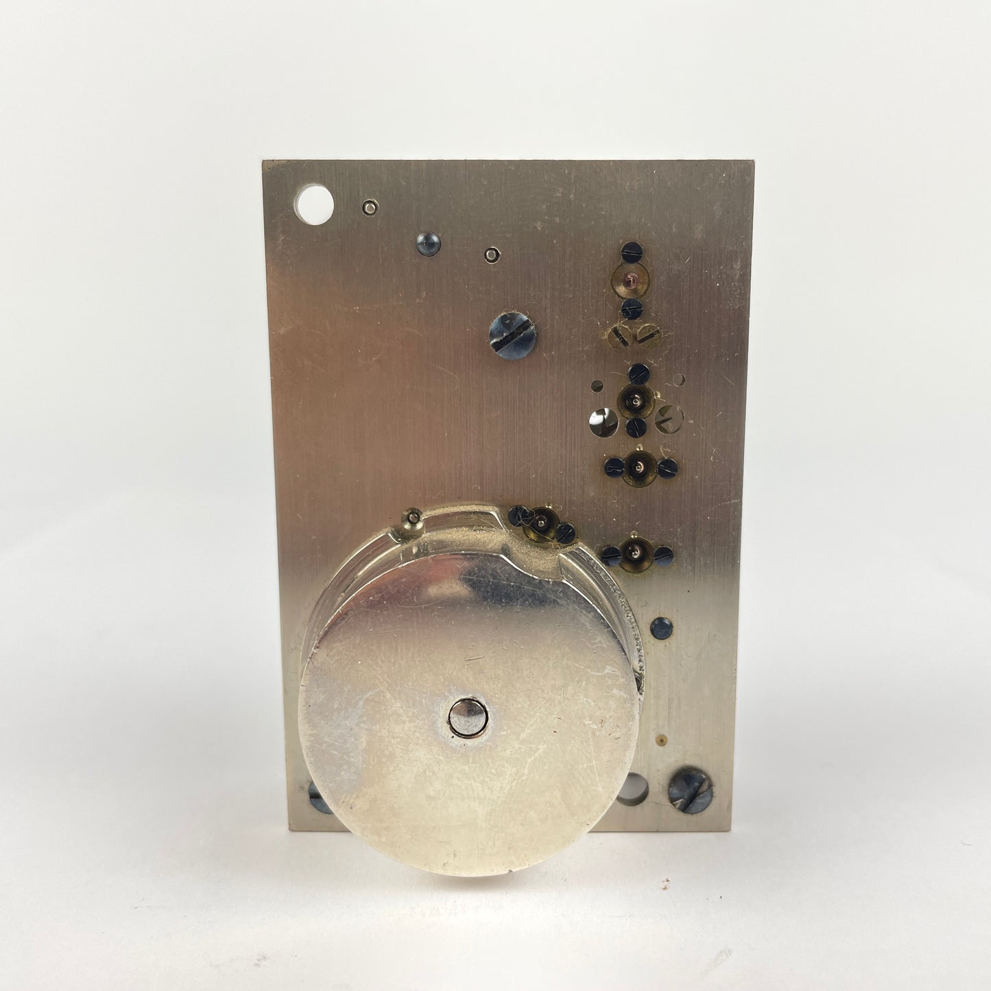 Jan Lot 50- Sargent bank Vault Clock