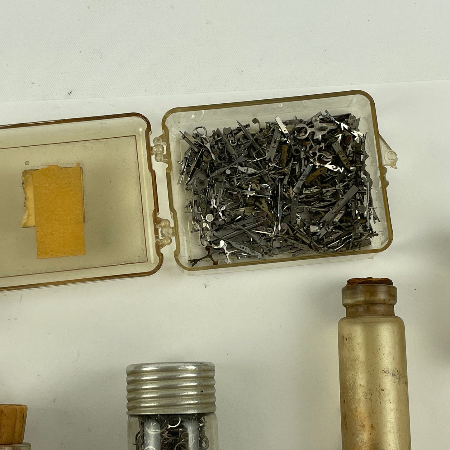 Jan Lot 57- Watchmaker’s Selection of Pocket Watch Parts