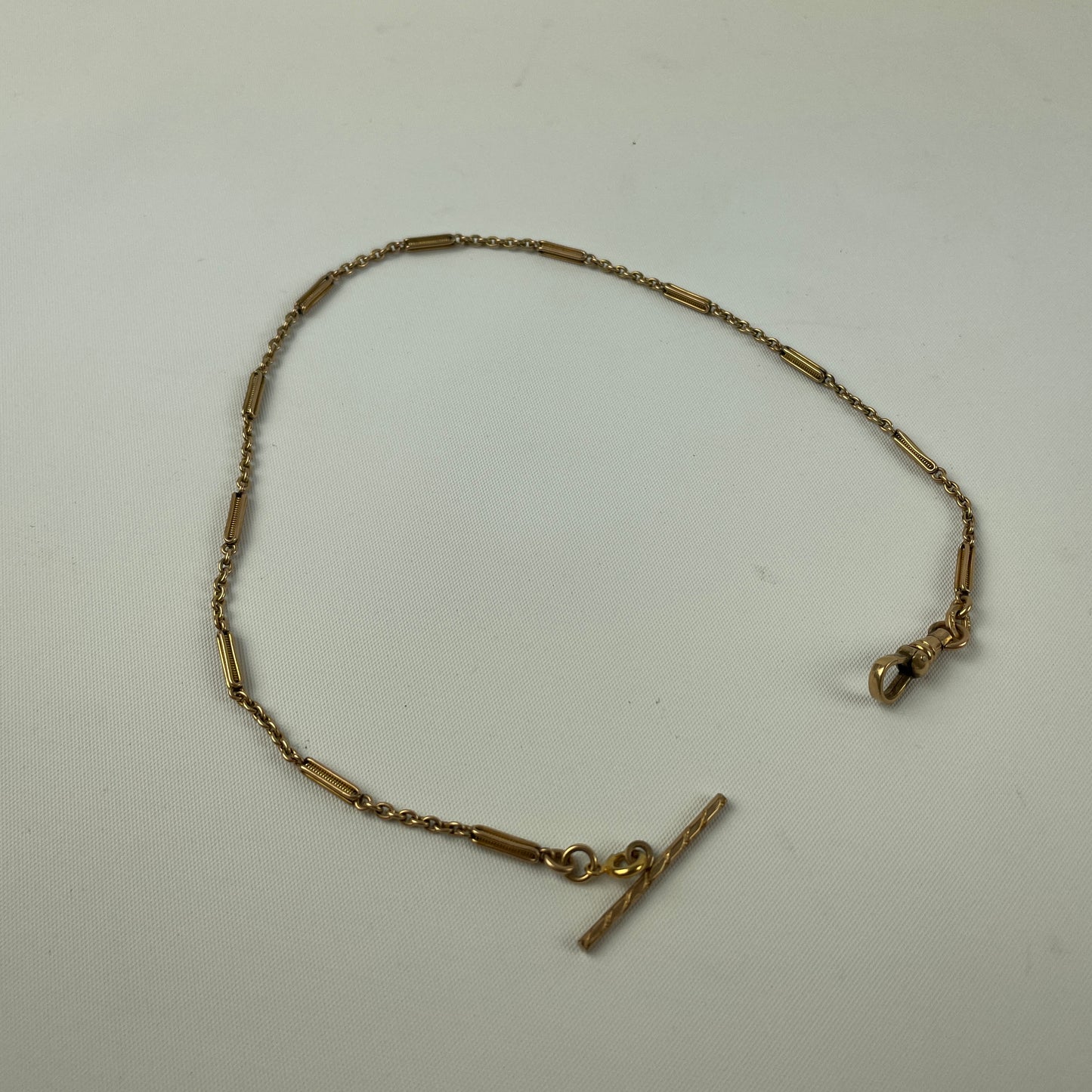 Jan Lot 58- Men’s Modern & Antique YGF Pocket Watch & Vest Chains