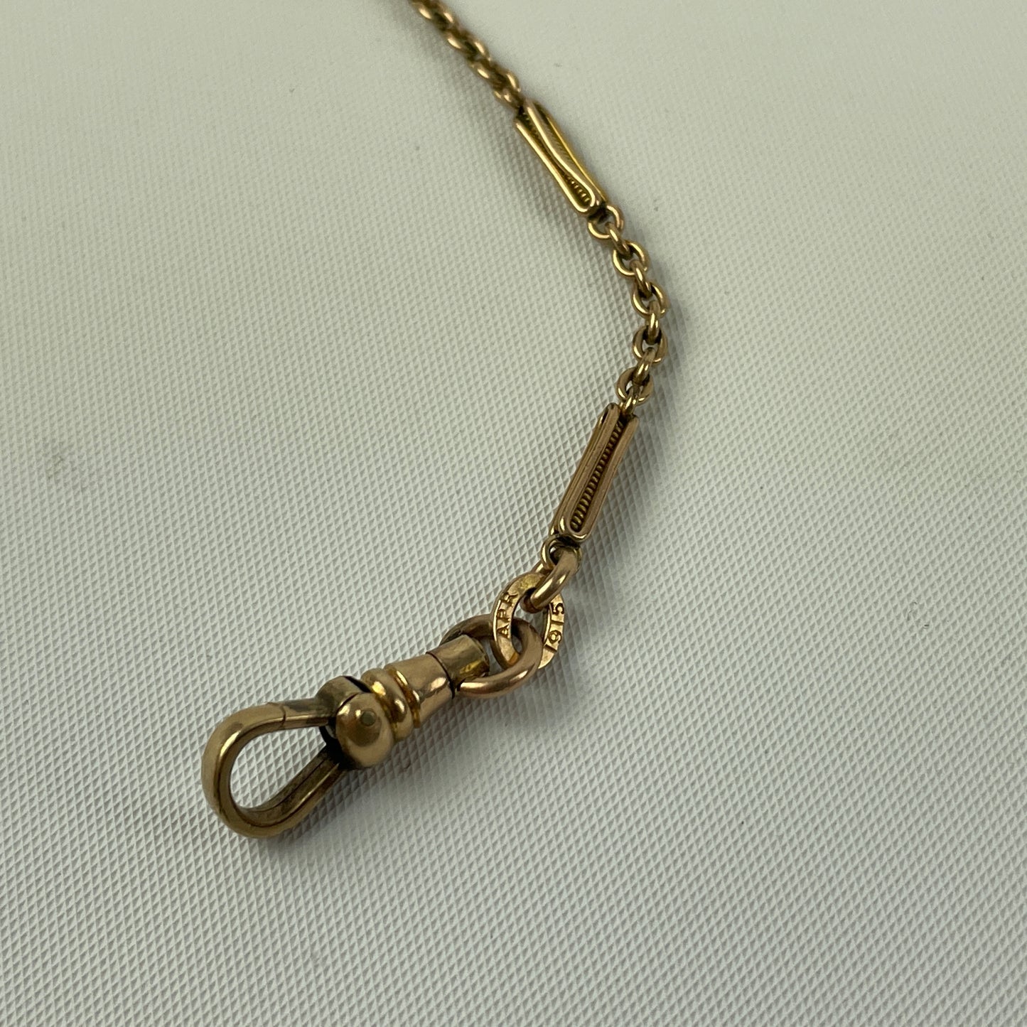Jan Lot 58- Men’s Modern & Antique YGF Pocket Watch & Vest Chains