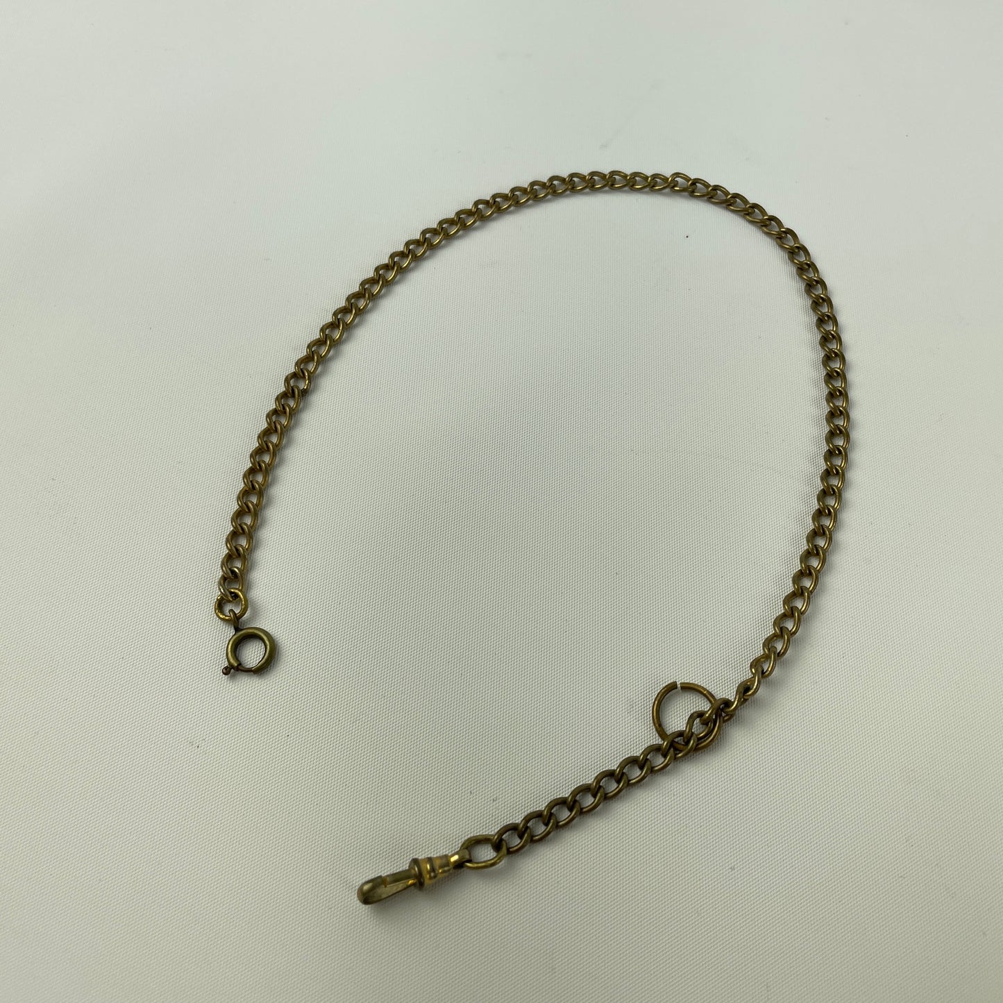 Jan Lot 58- Men’s Modern & Antique YGF Pocket Watch & Vest Chains
