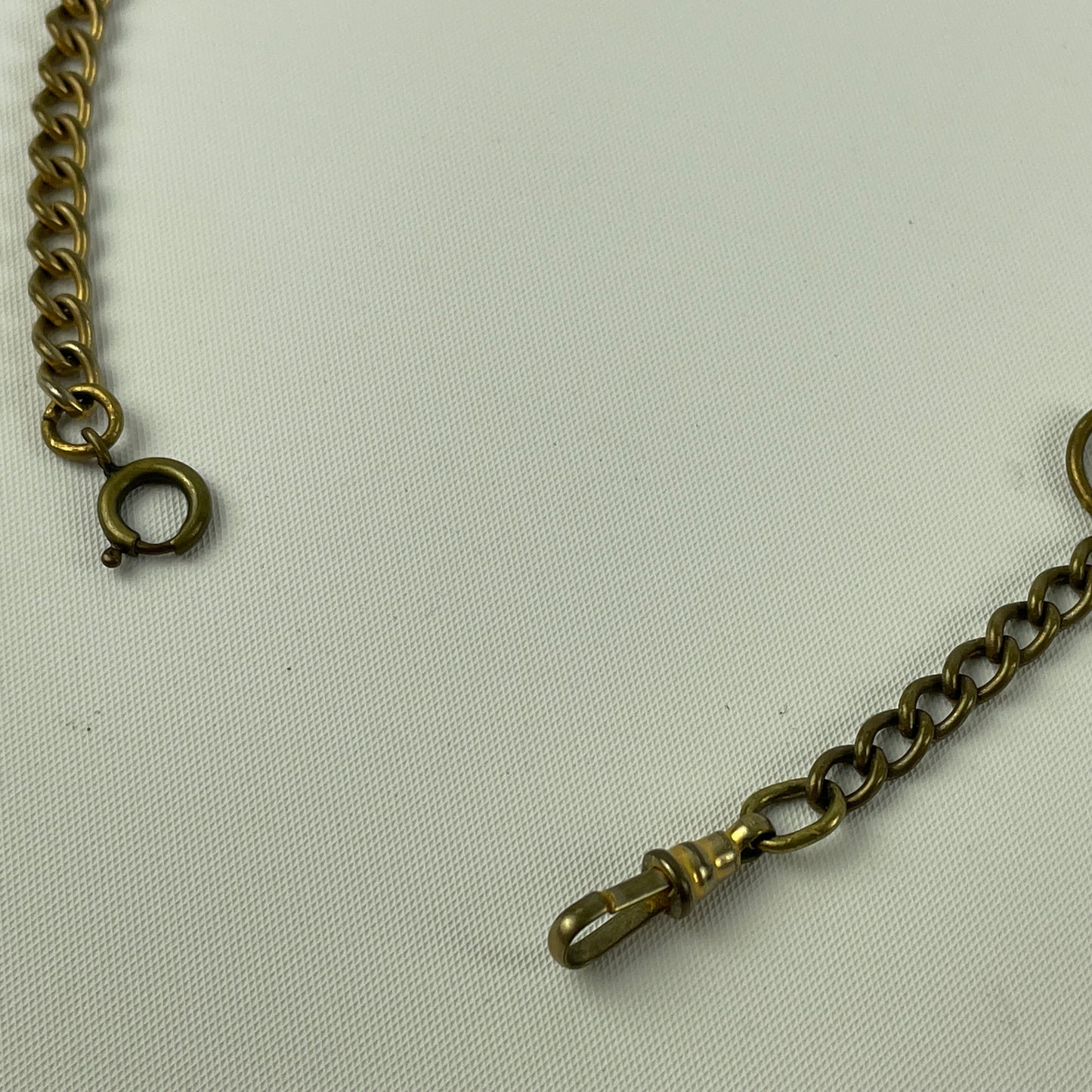 Jan Lot 58- Men’s Modern & Antique YGF Pocket Watch & Vest Chains