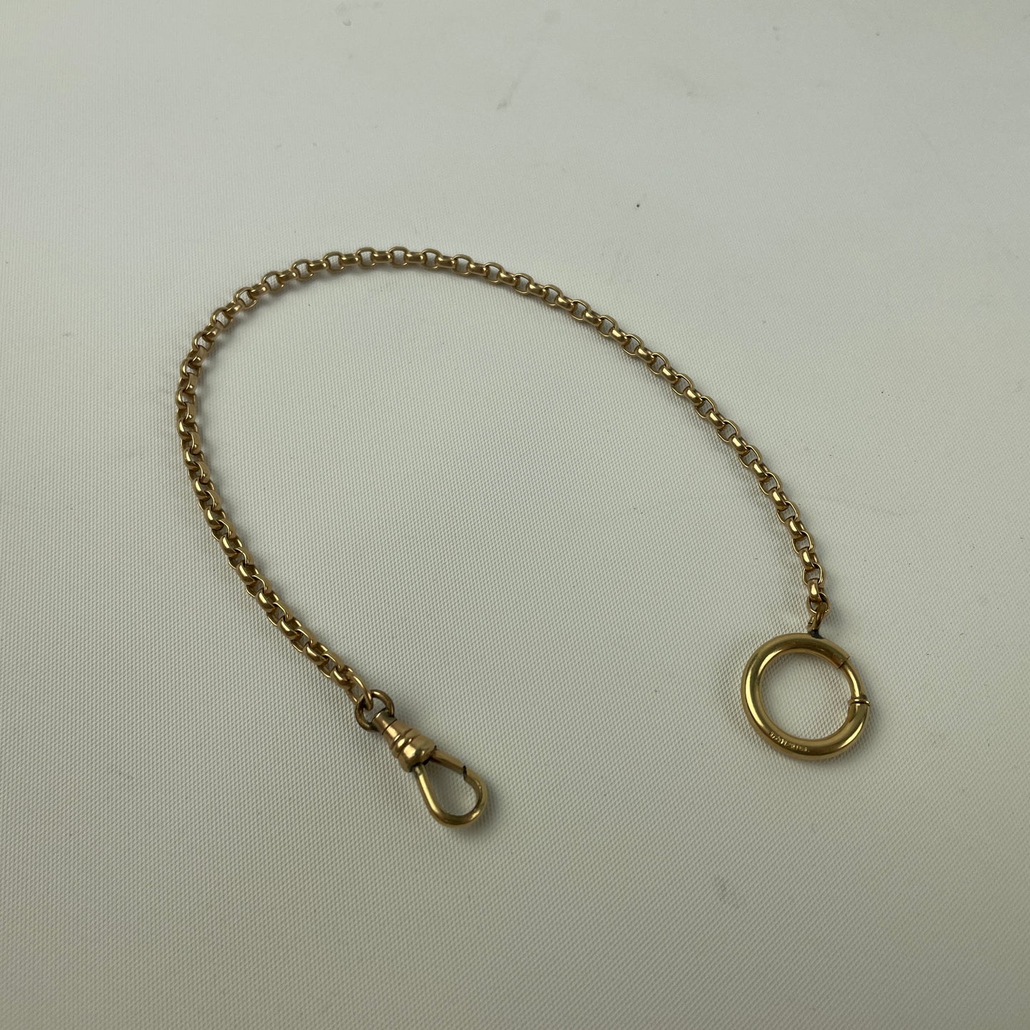 Jan Lot 58- Men’s Modern & Antique YGF Pocket Watch & Vest Chains