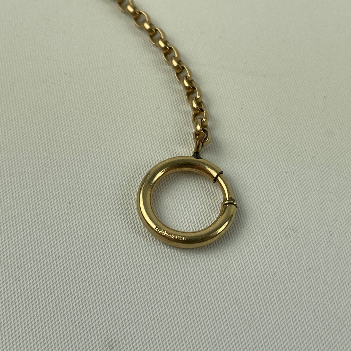 Jan Lot 58- Men’s Modern & Antique YGF Pocket Watch & Vest Chains