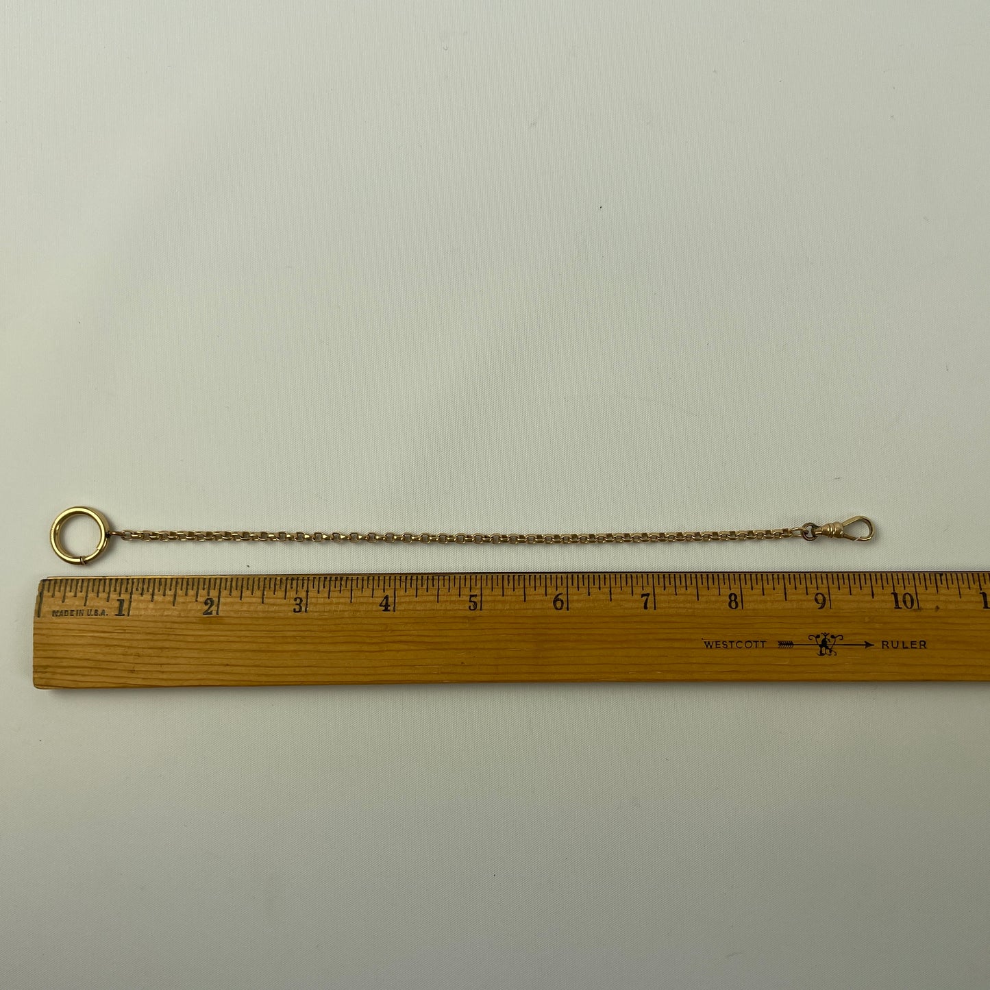 Jan Lot 58- Men’s Modern & Antique YGF Pocket Watch & Vest Chains