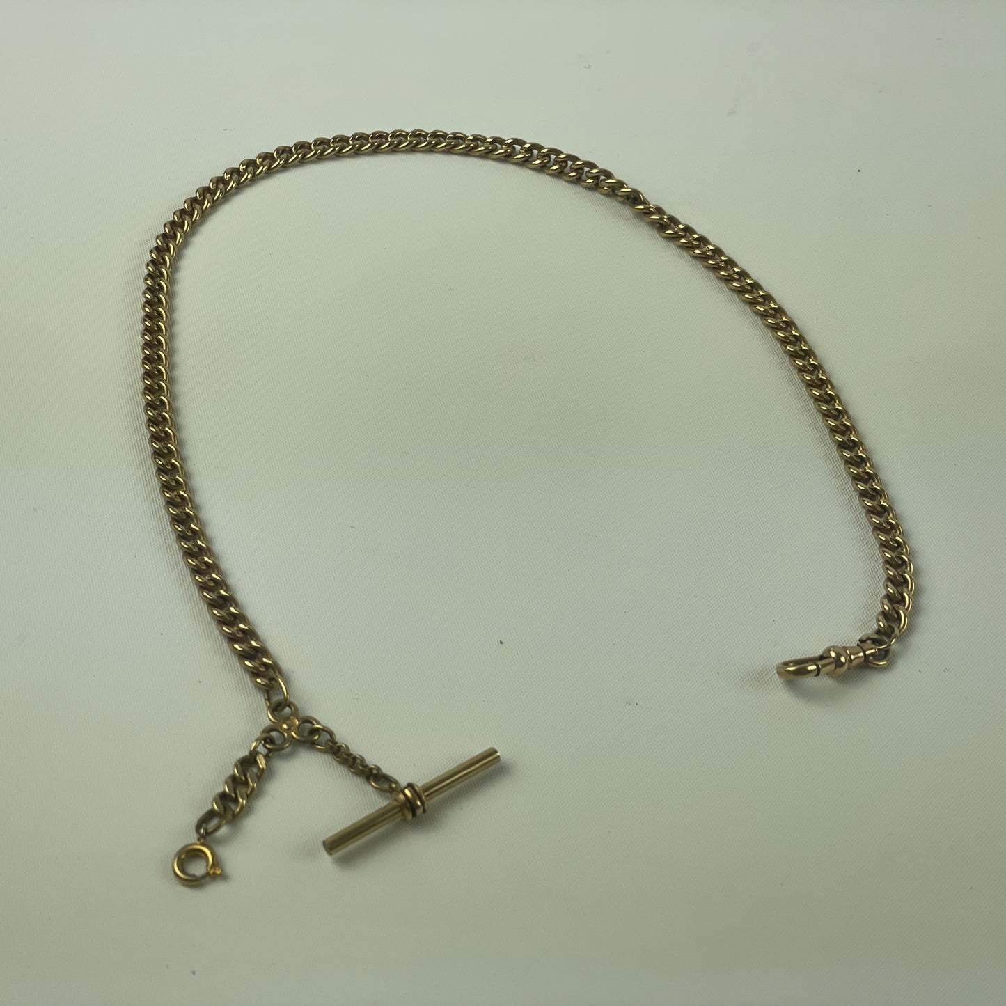 Jan Lot 60- Men’s YGF 16-inch Pocket Watch Chain
