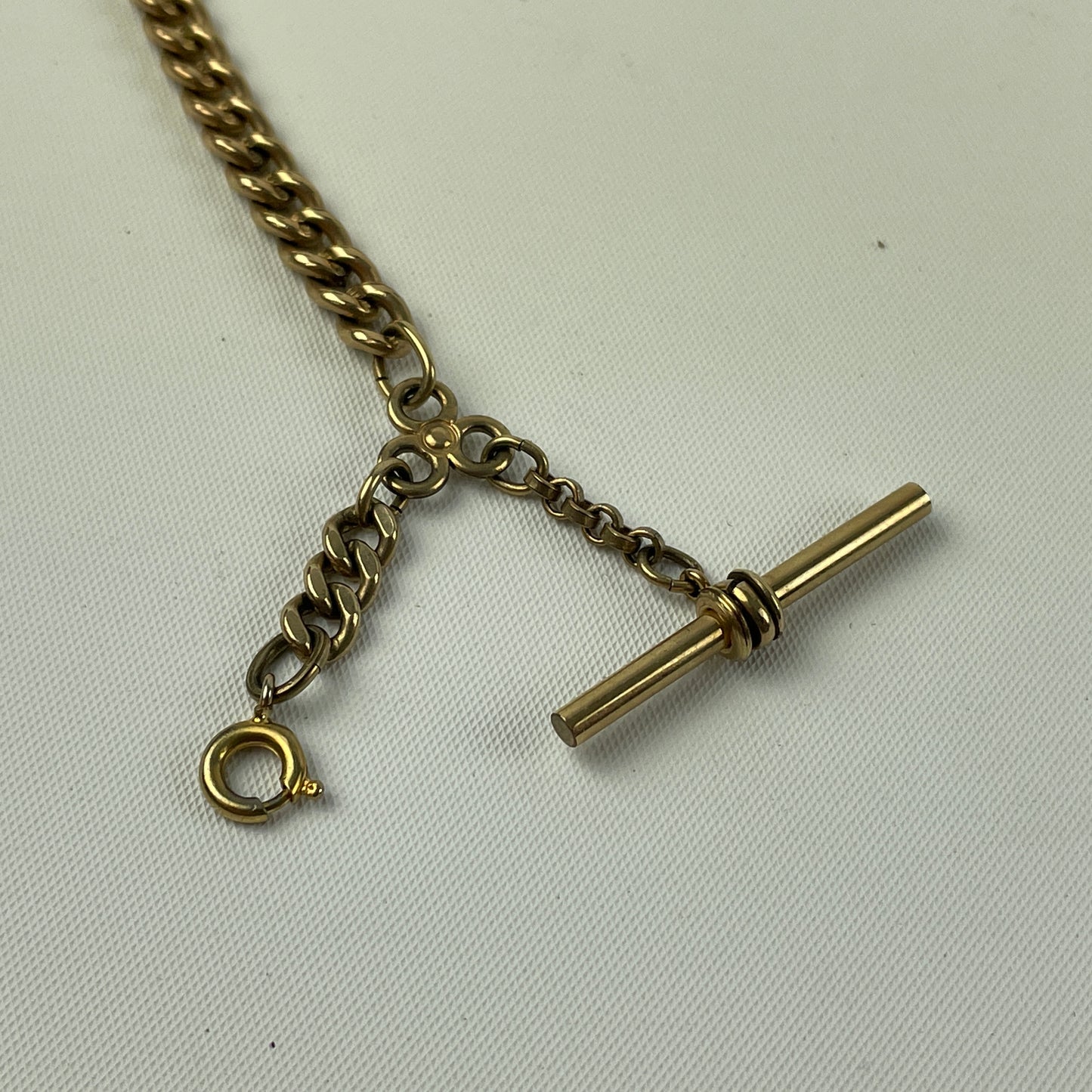 Jan Lot 60- Men’s YGF 16-inch Pocket Watch Chain