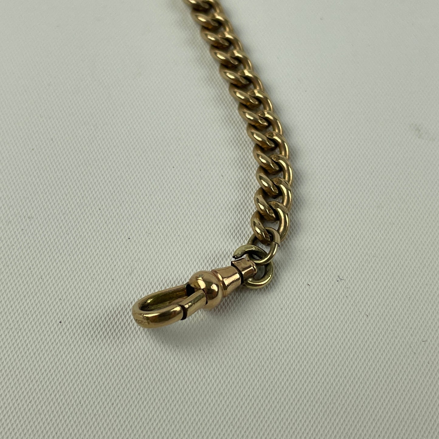 Jan Lot 60- Men’s YGF 16-inch Pocket Watch Chain
