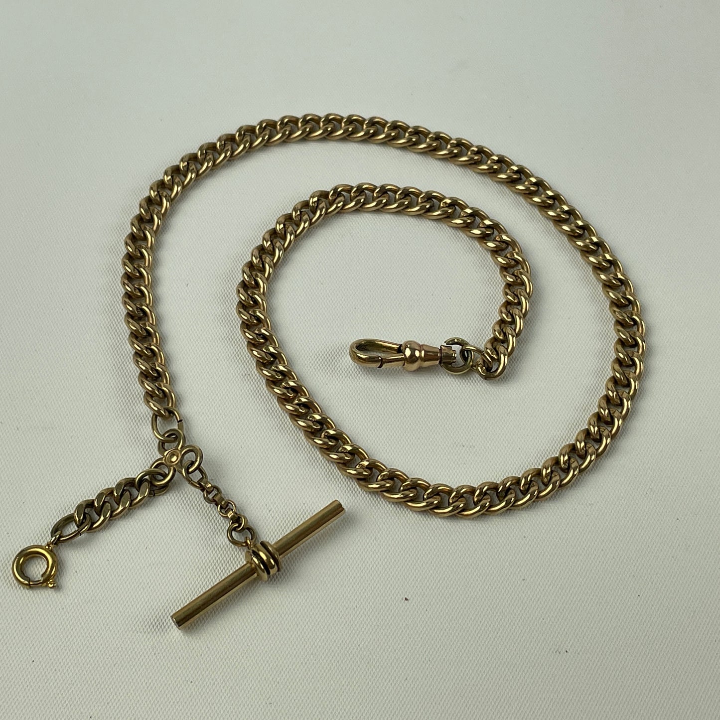 Jan Lot 60- Men’s YGF 16-inch Pocket Watch Chain