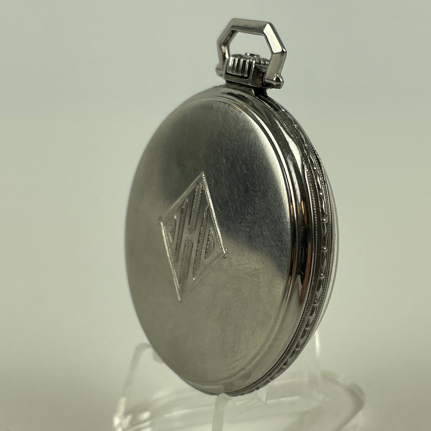Jan Lot 69- Elgin 12 Size 7 Jewel Pocket Watch