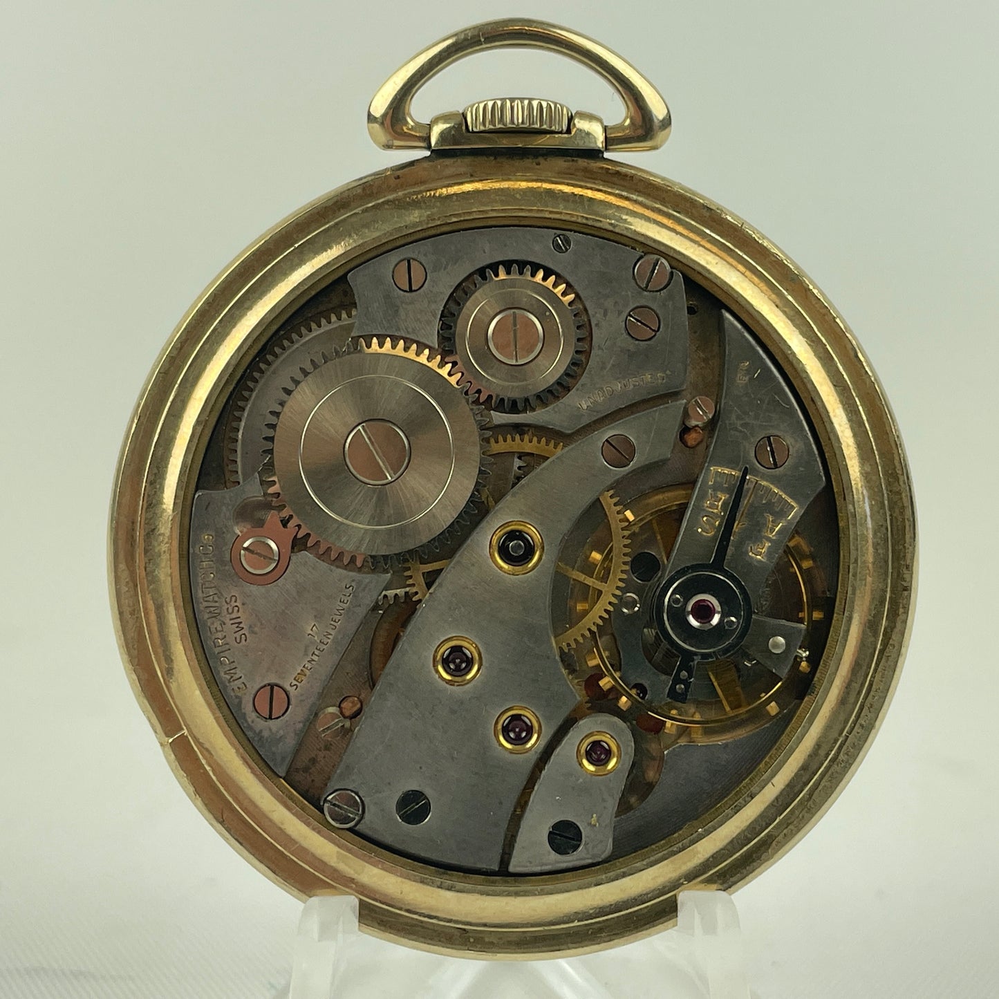 Jan Lot 70- Swiss 17 Ligne 17 Jewel Pocket Watch