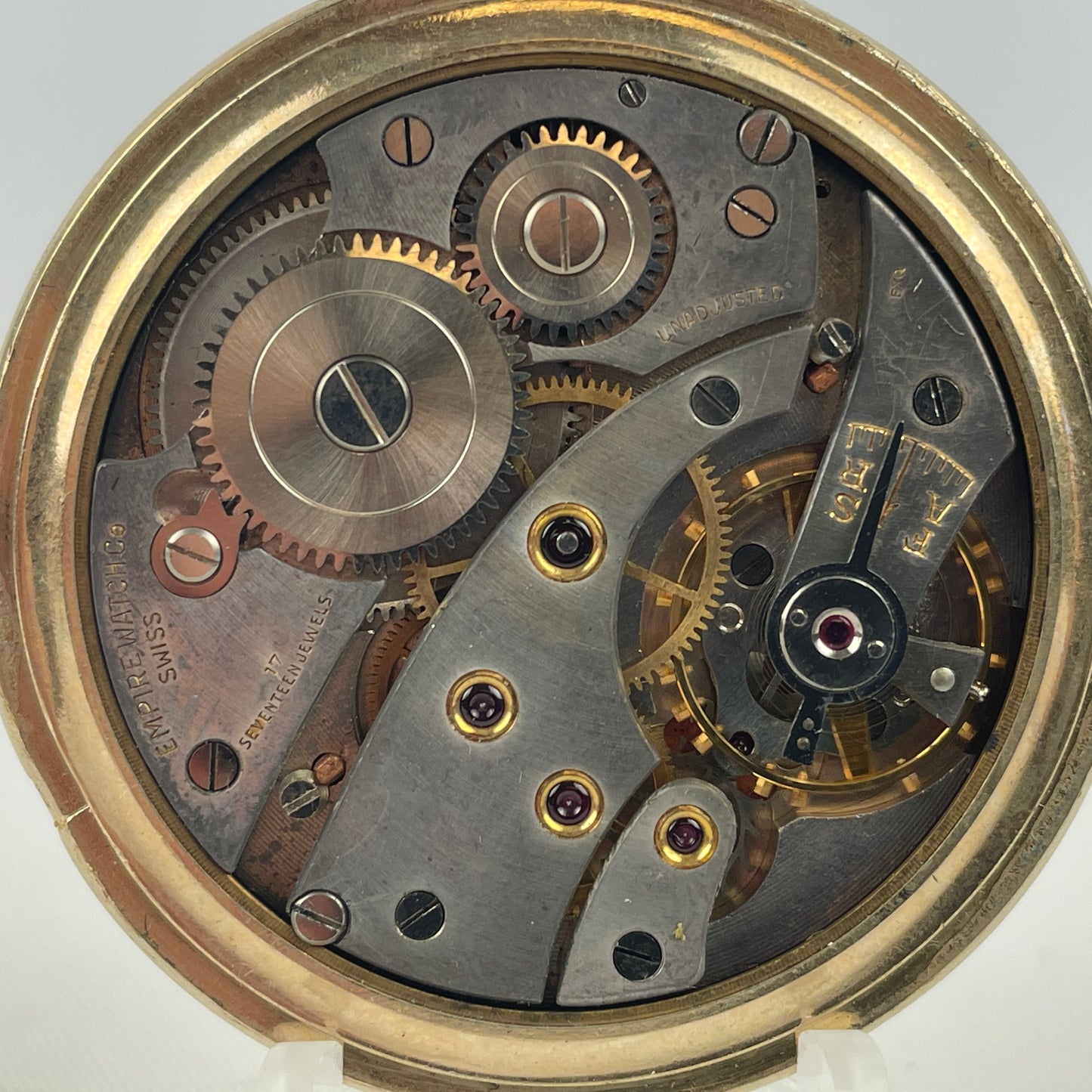 Jan Lot 70- Swiss 17 Ligne 17 Jewel Pocket Watch