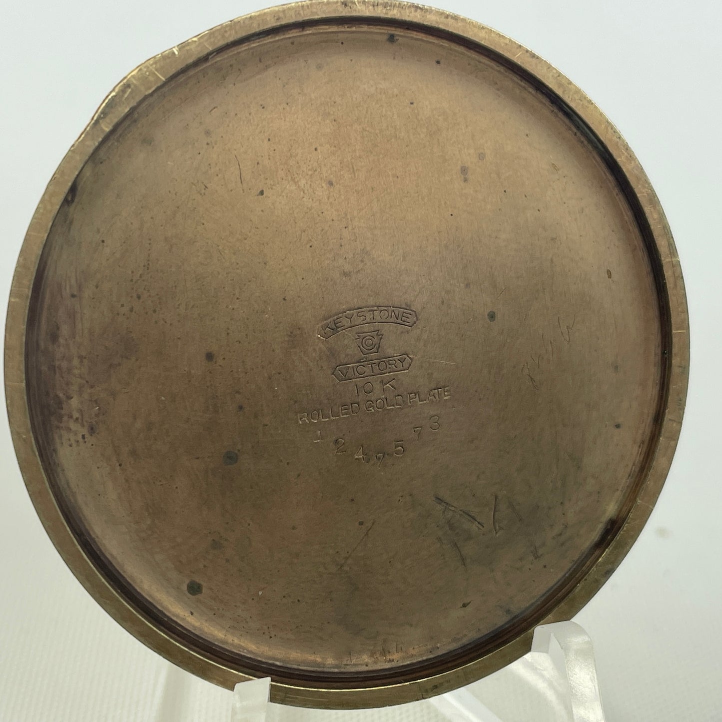 Jan Lot 70- Swiss 17 Ligne 17 Jewel Pocket Watch