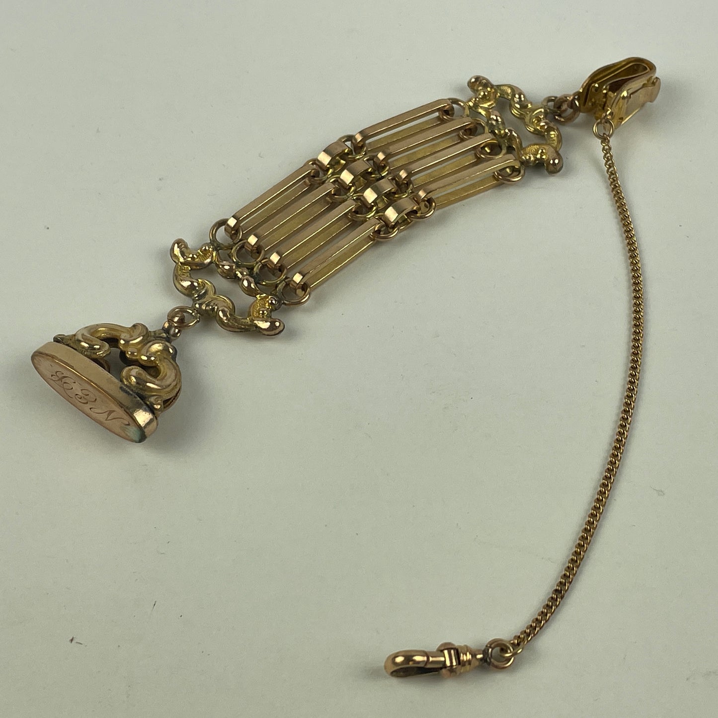 Jan Lot 73- Men’s YGF Pocket Watch Antique Vintage Watch Fobs
