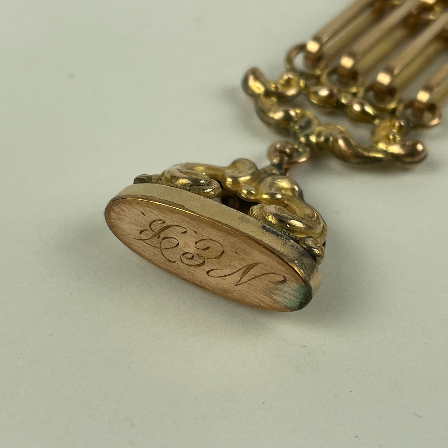 Jan Lot 73- Men’s YGF Pocket Watch Antique Vintage Watch Fobs
