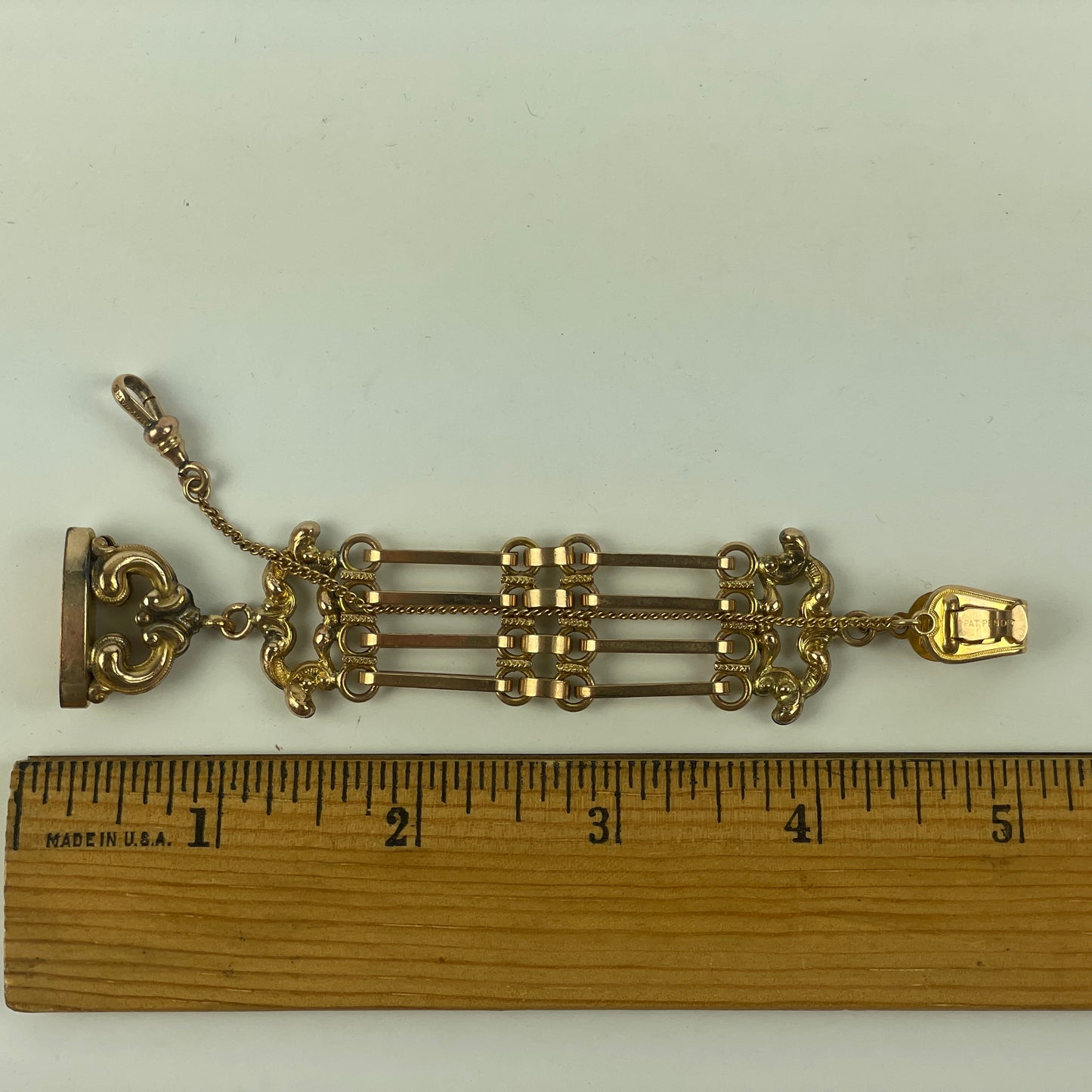 Jan Lot 73- Men’s YGF Pocket Watch Antique Vintage Watch Fobs