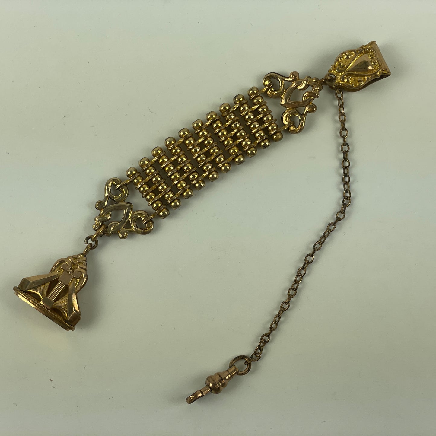Jan Lot 73- Men’s YGF Pocket Watch Antique Vintage Watch Fobs