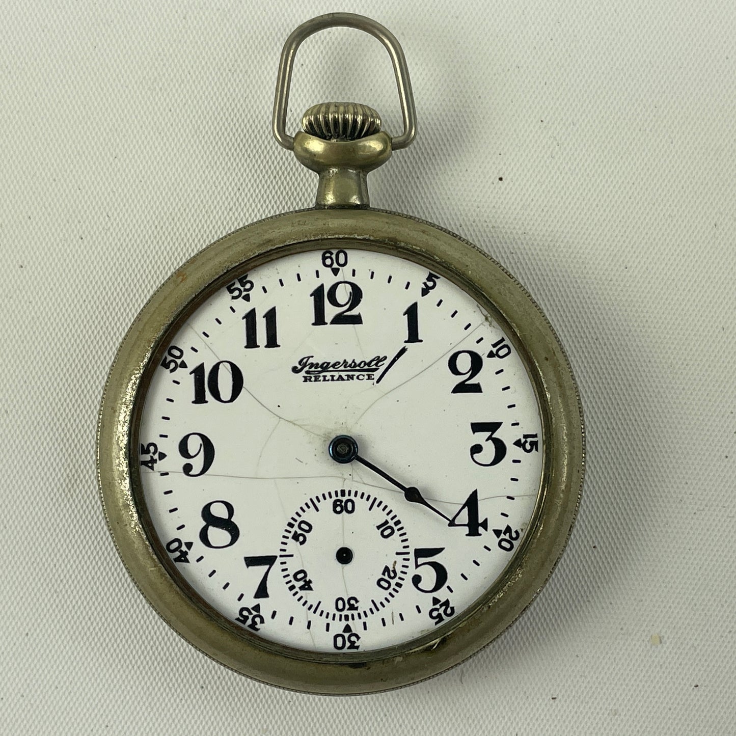 Jan Lot 84- Waltham Pair of 16 Size Pocket Watch Disassembled Movements
