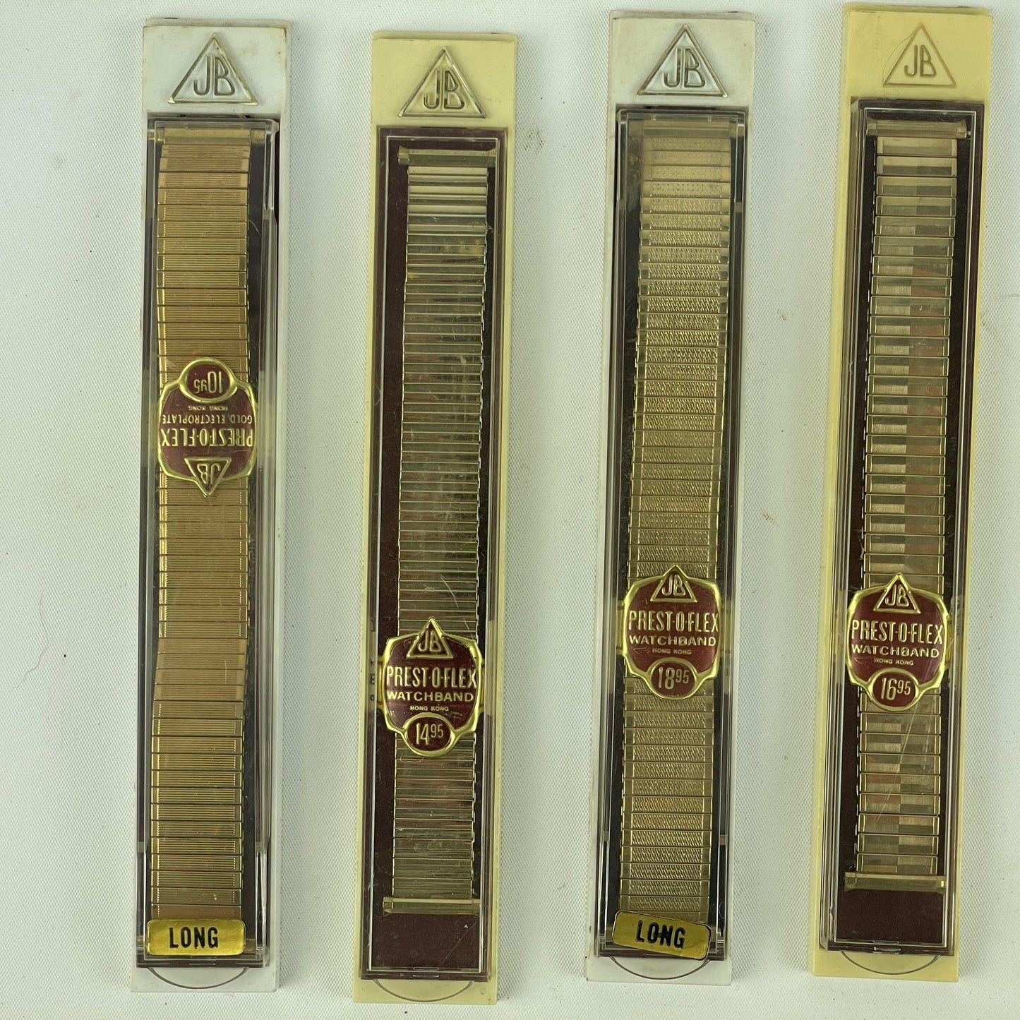 Jan Lot 87- Men’s Vintage Yellow NOS Expansion Bands