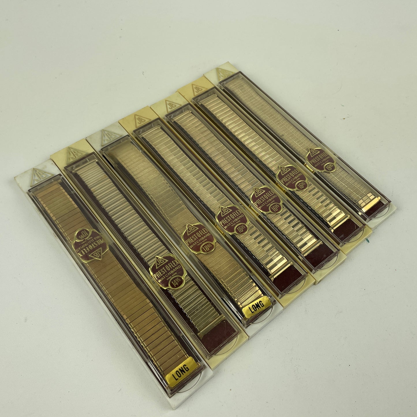 Jan Lot 87- Men’s Vintage Yellow NOS Expansion Bands