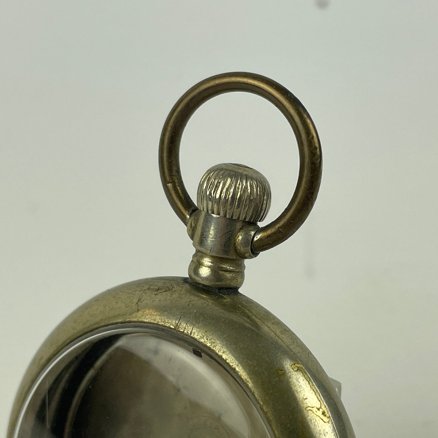 Jan Lot 88- American 18 Size Nickel Open Face Pocket Watch Case