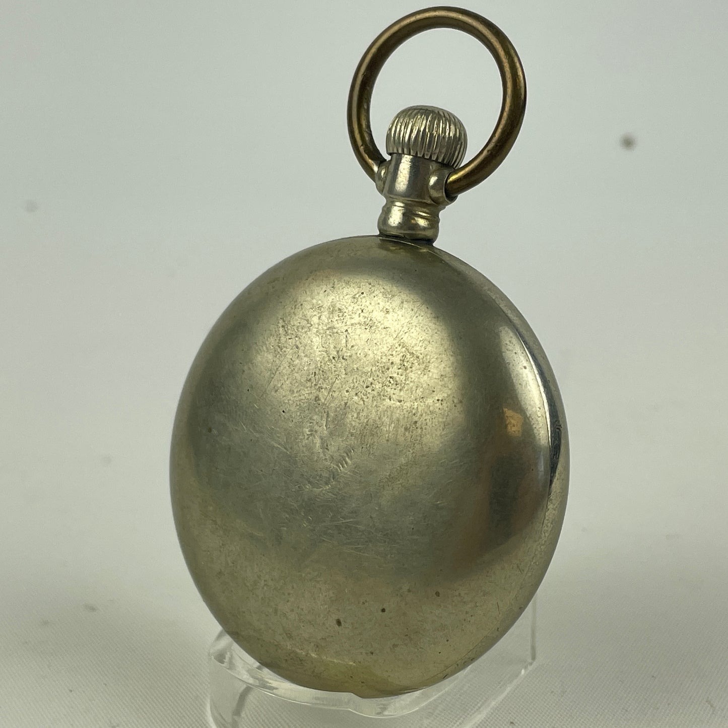 Jan Lot 88- American 18 Size Nickel Open Face Pocket Watch Case
