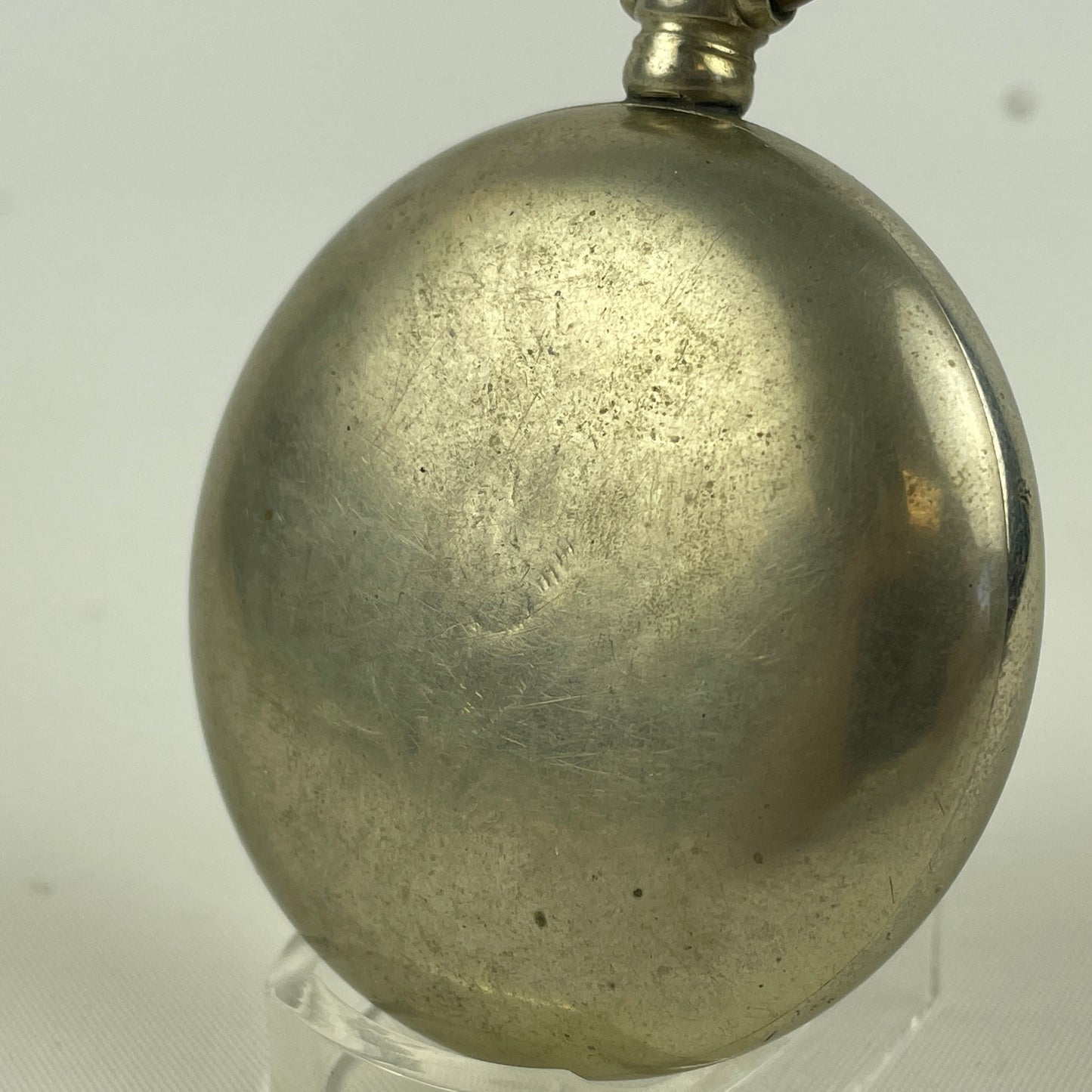 Jan Lot 88- American 18 Size Nickel Open Face Pocket Watch Case