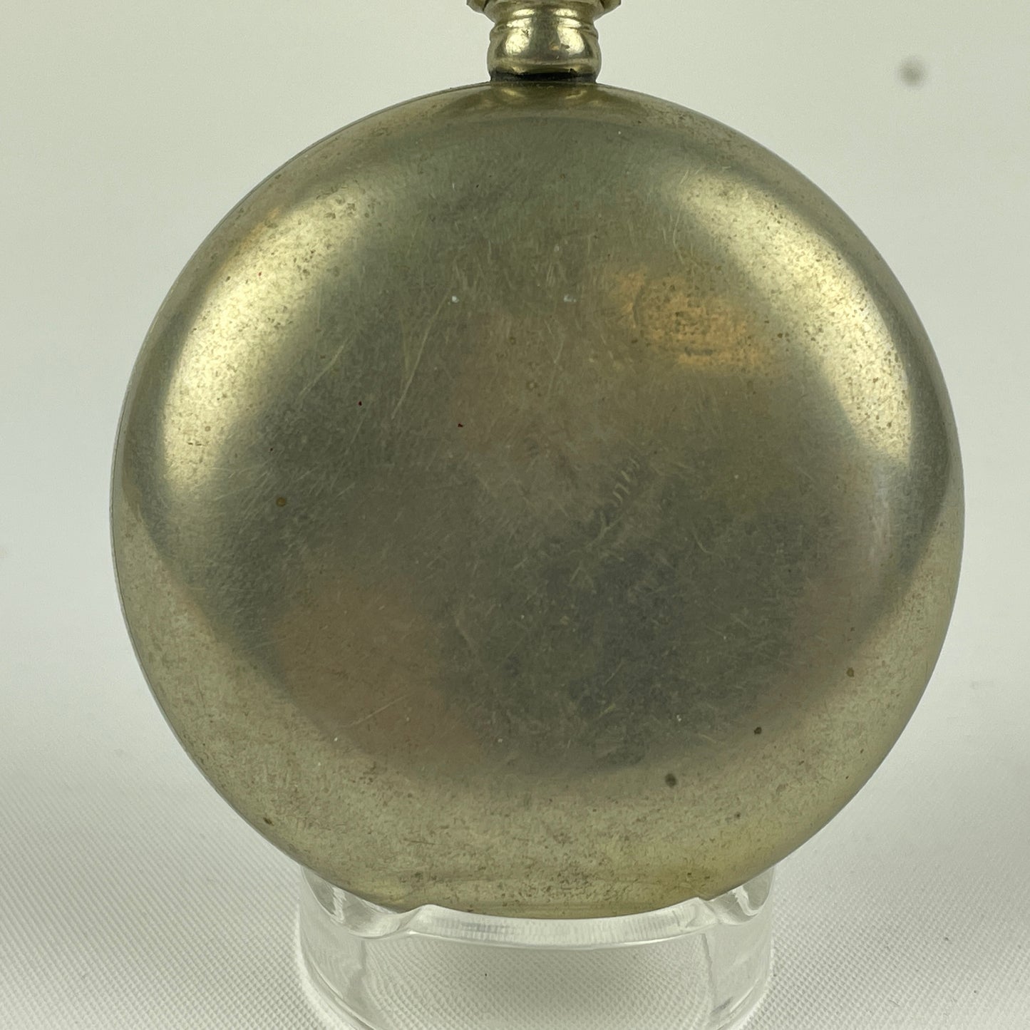 Jan Lot 88- American 18 Size Nickel Open Face Pocket Watch Case