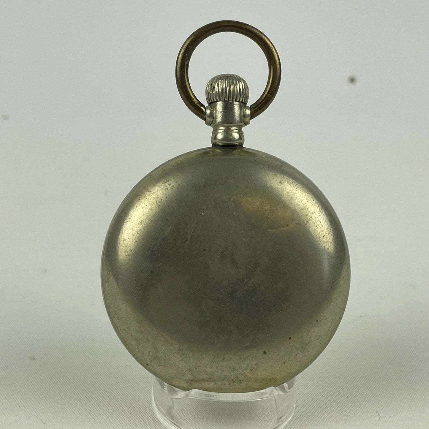 Jan Lot 88- American 18 Size Nickel Open Face Pocket Watch Case