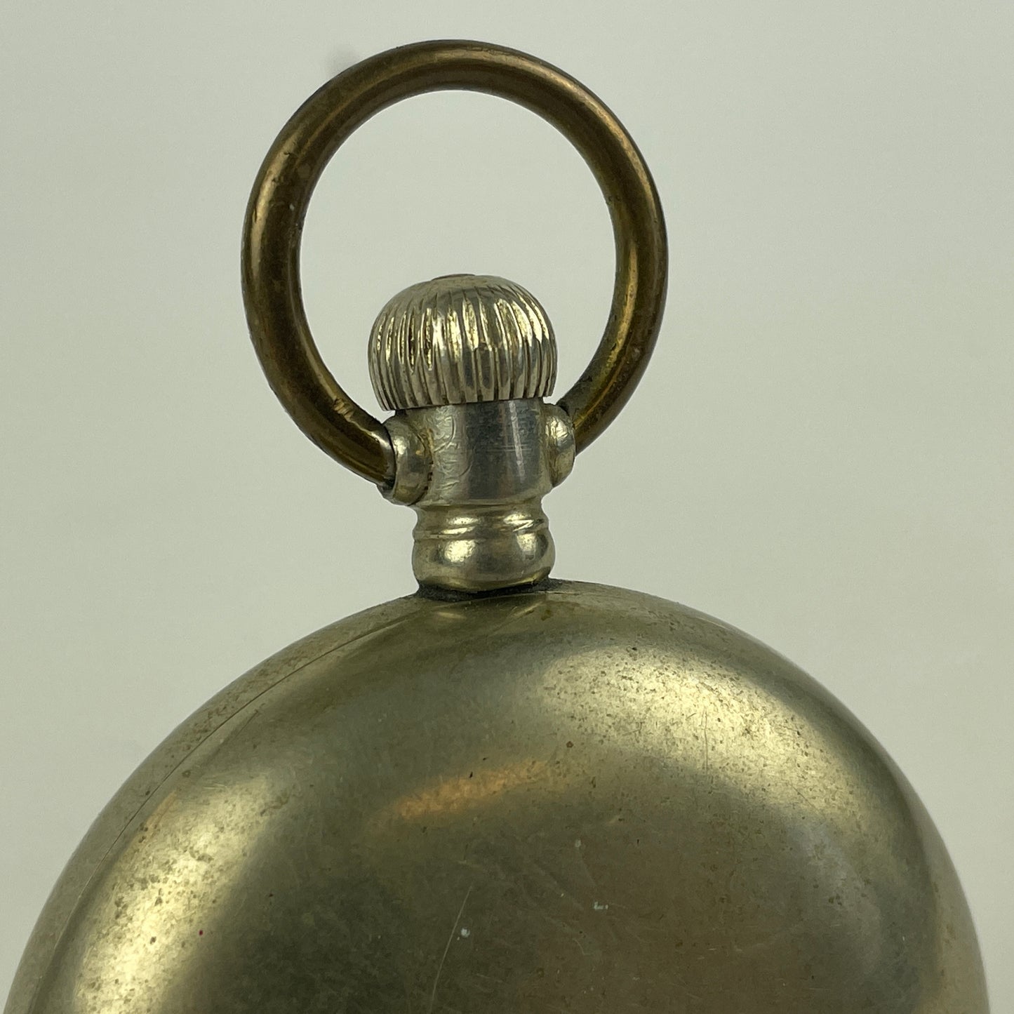 Jan Lot 88- American 18 Size Nickel Open Face Pocket Watch Case
