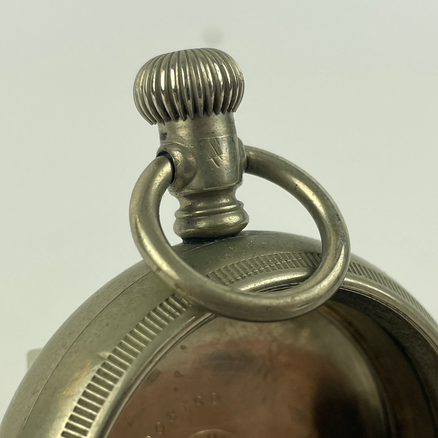 Jan Lot 90- American 18 Size Nickel Open Face Pocket Watch Case