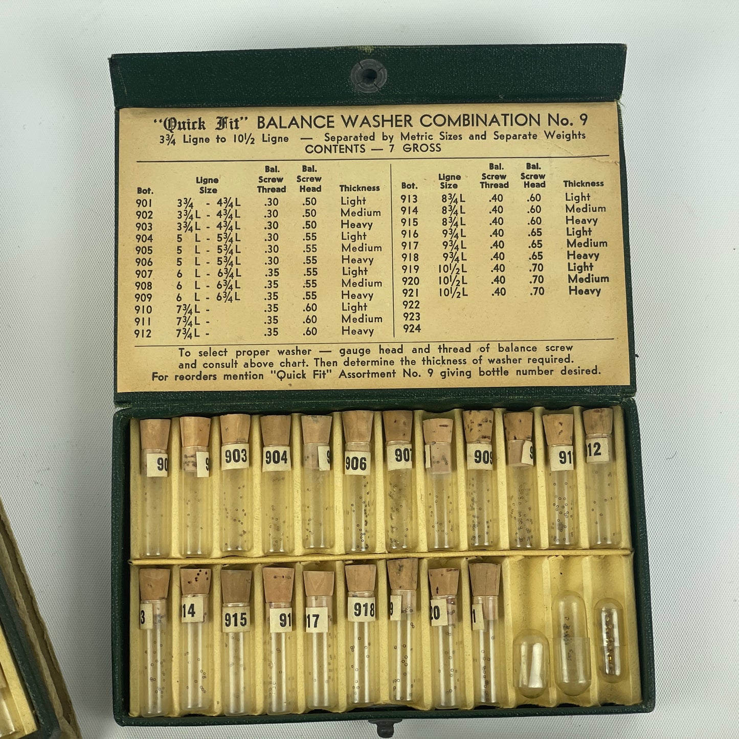 Jan Lot 94- Watchmaker’s Huge Selection of Pocket Watch Parts