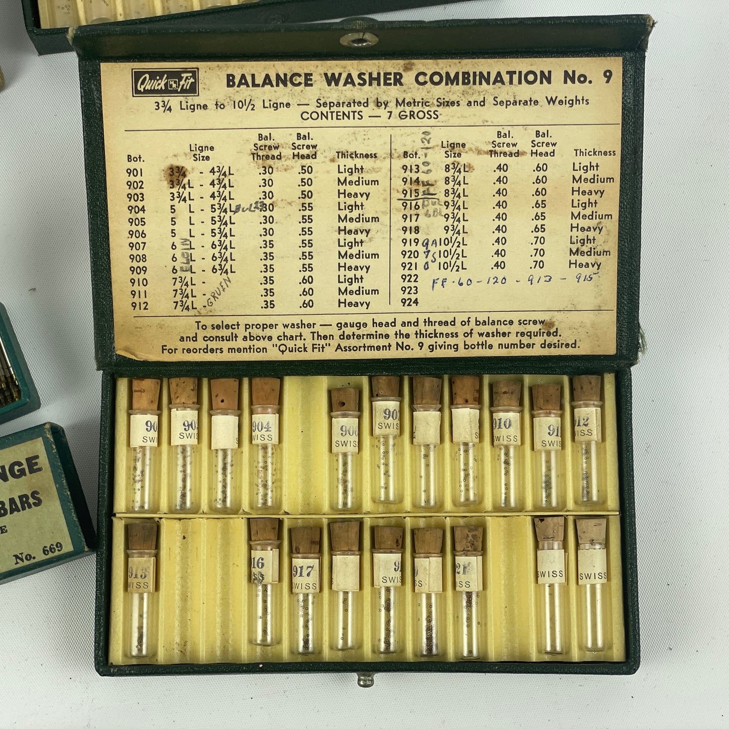 Jan Lot 94- Watchmaker’s Huge Selection of Pocket Watch Parts