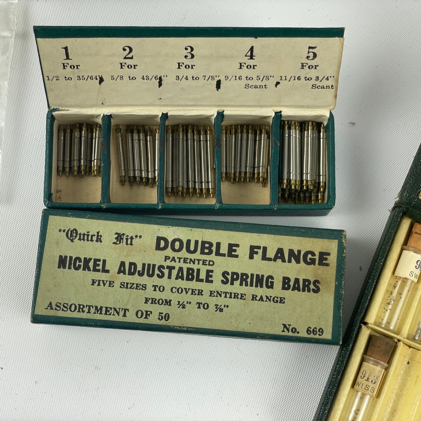 Jan Lot 94- Watchmaker’s Huge Selection of Pocket Watch Parts