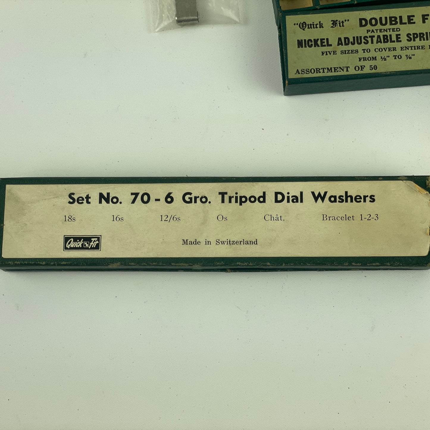 Jan Lot 94- Watchmaker’s Huge Selection of Pocket Watch Parts
