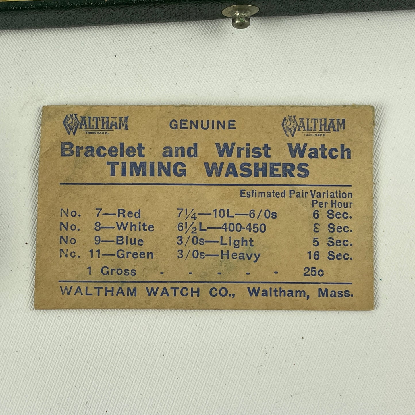 Jan Lot 94- Watchmaker’s Huge Selection of Pocket Watch Parts